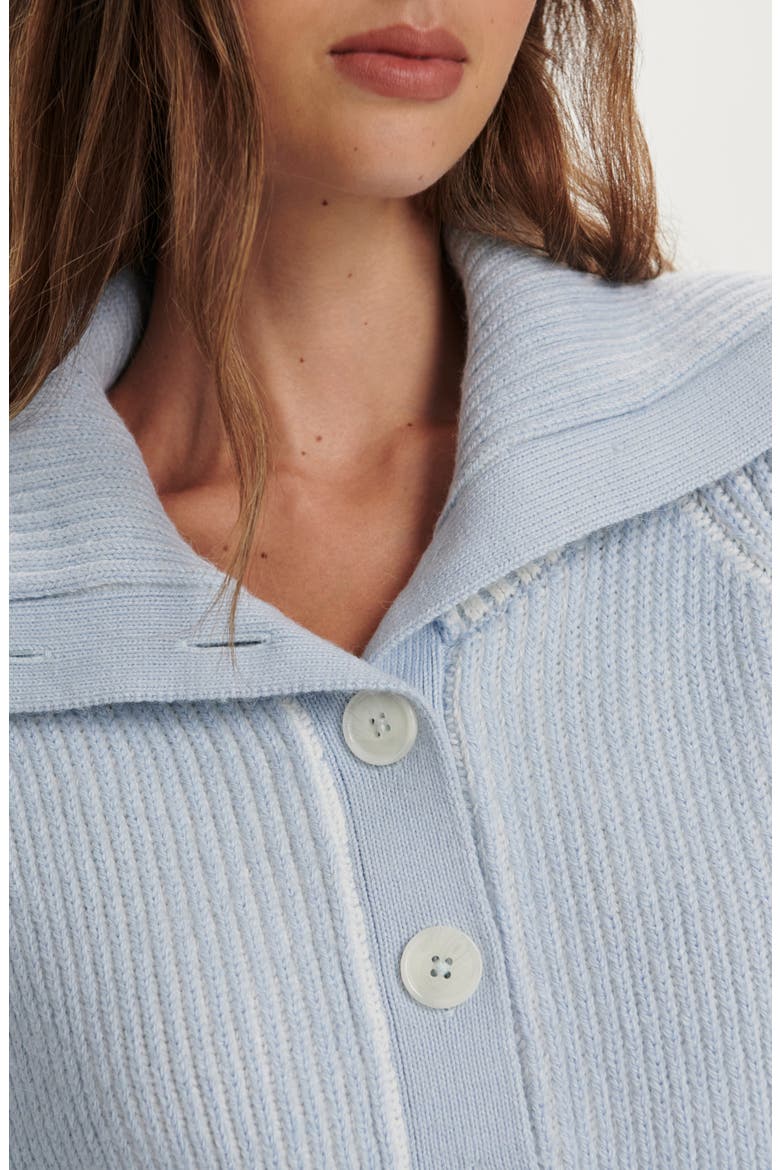 Filey Mix Rib Sweater, Alternate, color, MIST BLUE