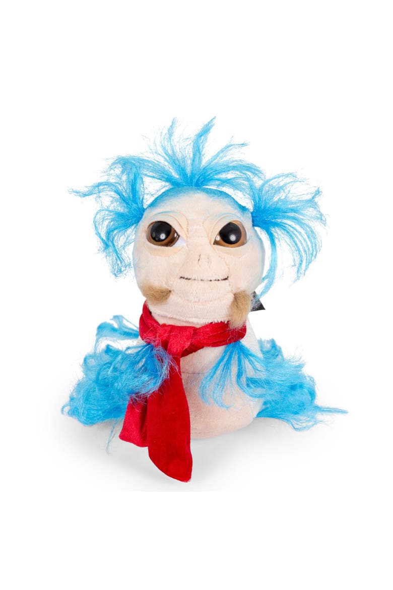 Labyrinth The Worm 14-Inch Character Plush Toy | Toynk Exclusive, Main, color, Blue