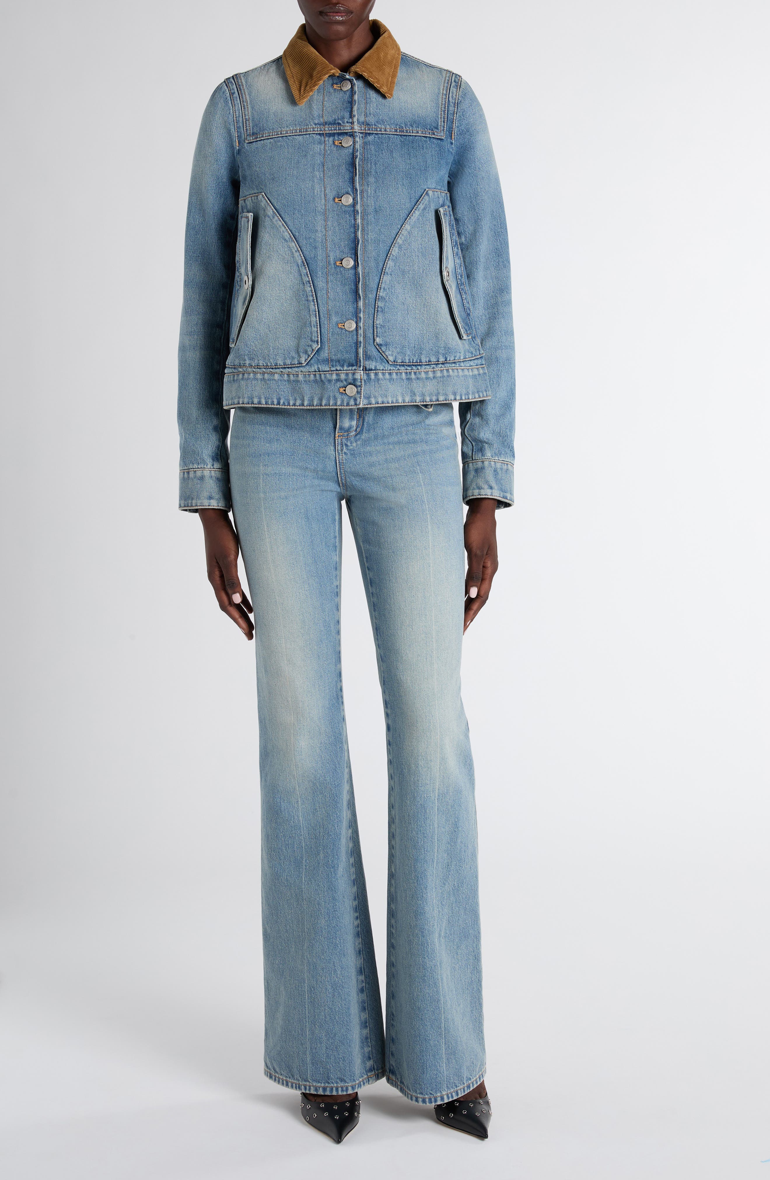 Boxy Denim Jacket - image 2