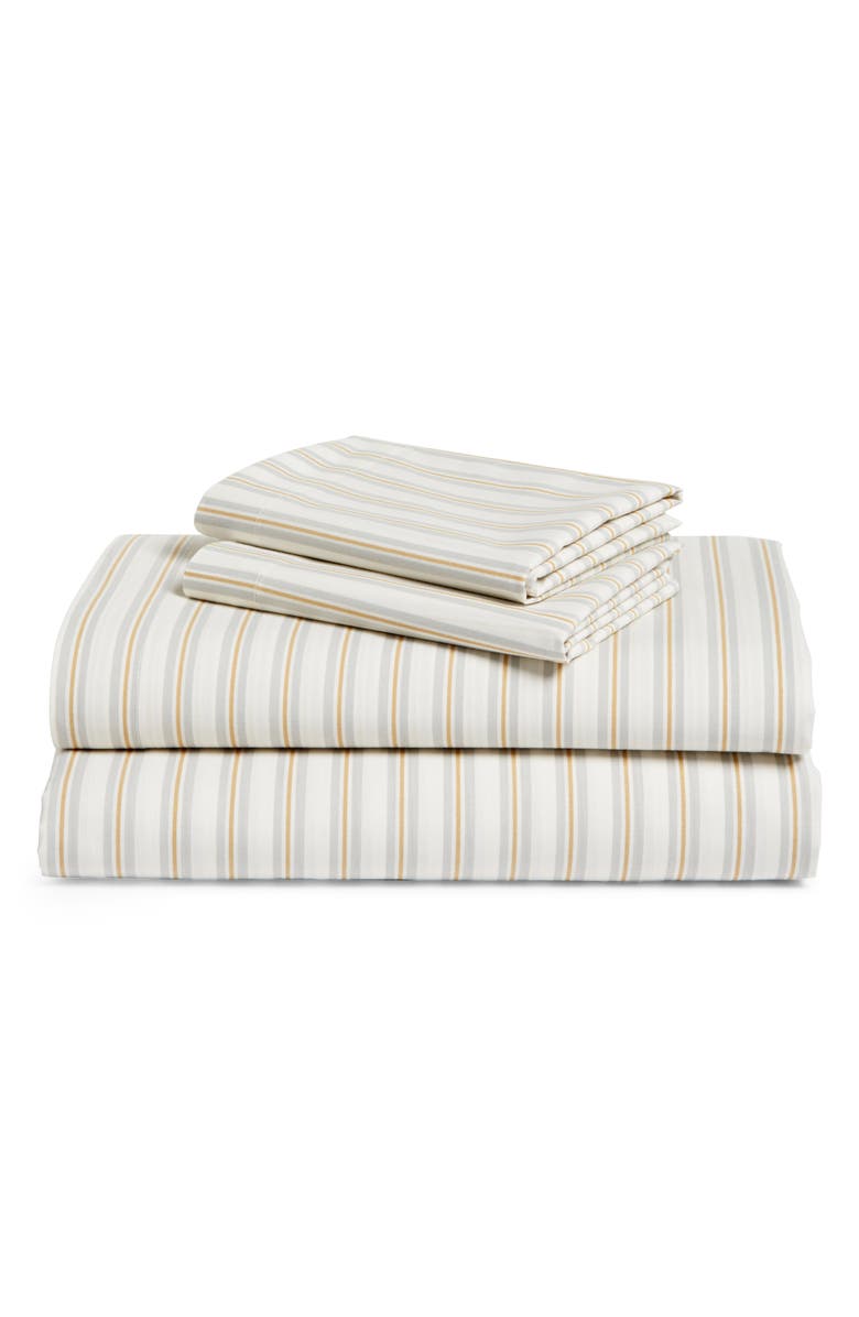BP. 200 Thread Count Stripe Sheet Set, Main, color,