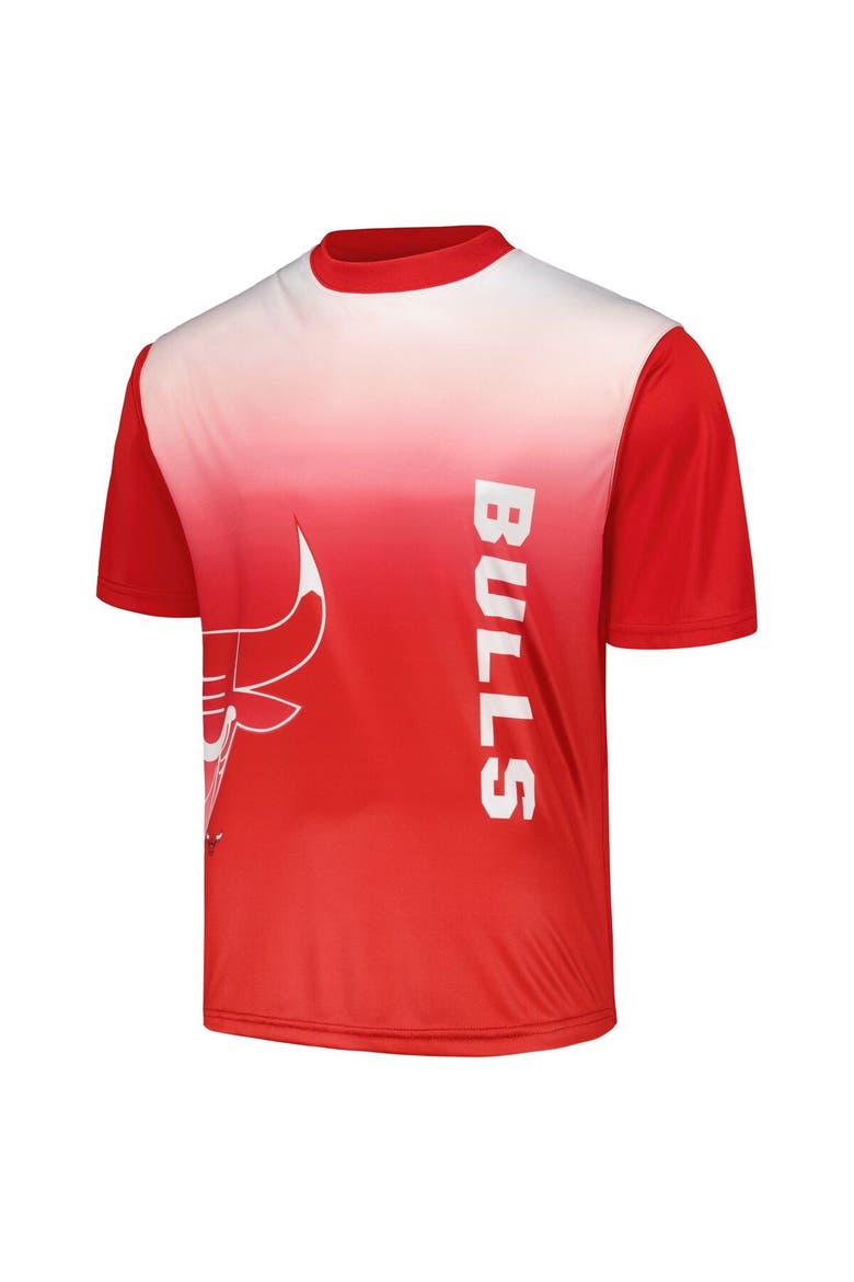 Men's Red Chicago Bulls Sublimated T-Shirt, Alternate, color, Red
