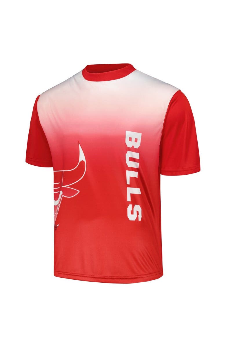 FANATICS Men's Red Chicago Bulls Sublimated T-Shirt, Alternate, color, Red