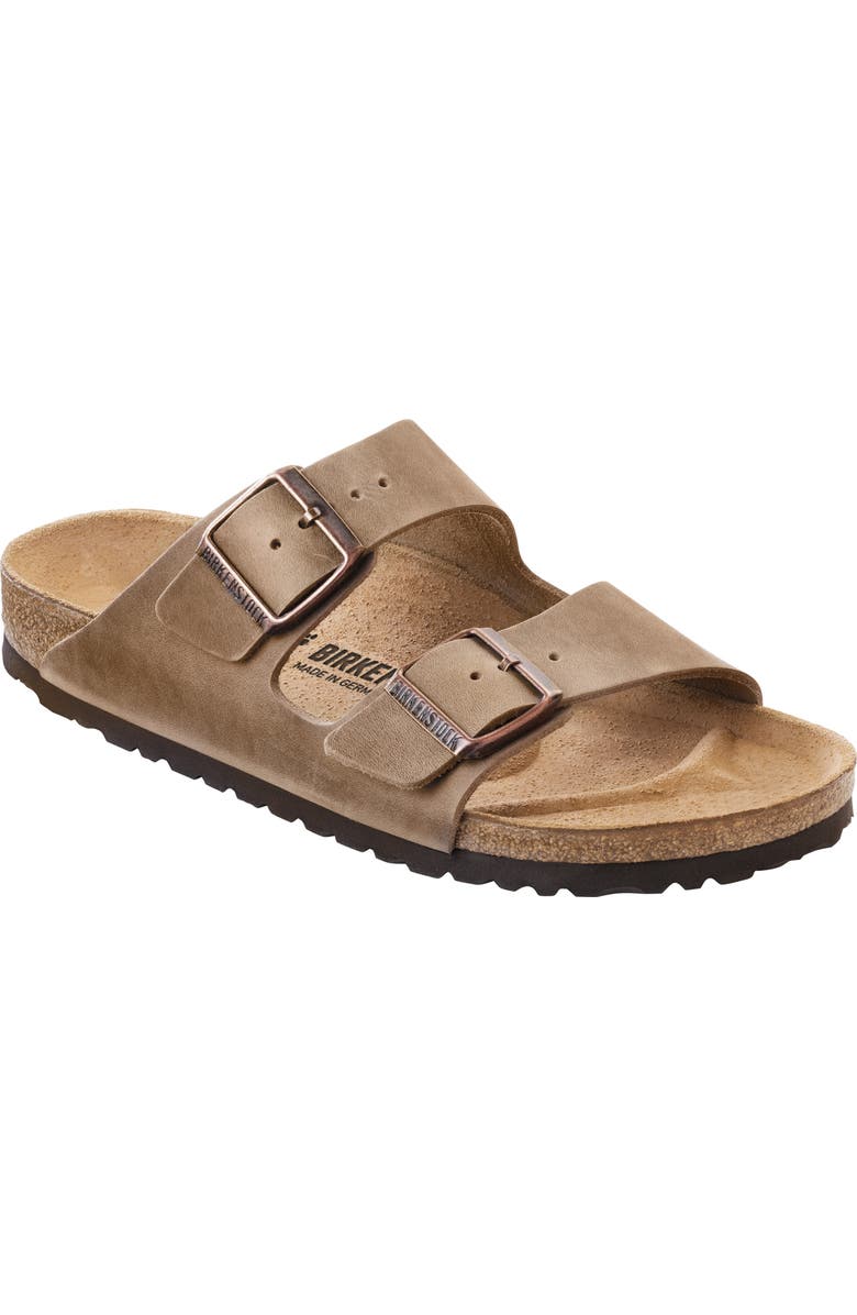 Birkenstock Arizona Sandal, Main, color, Brown