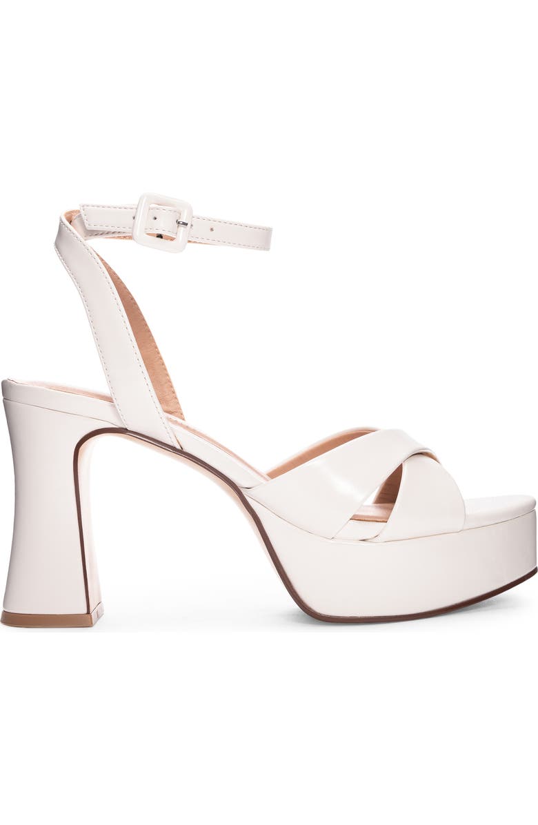 Chinese Laundry Theena Metallic Platform Sandal, Alternate, color,