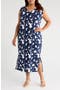 selected Navy Ipanema Print