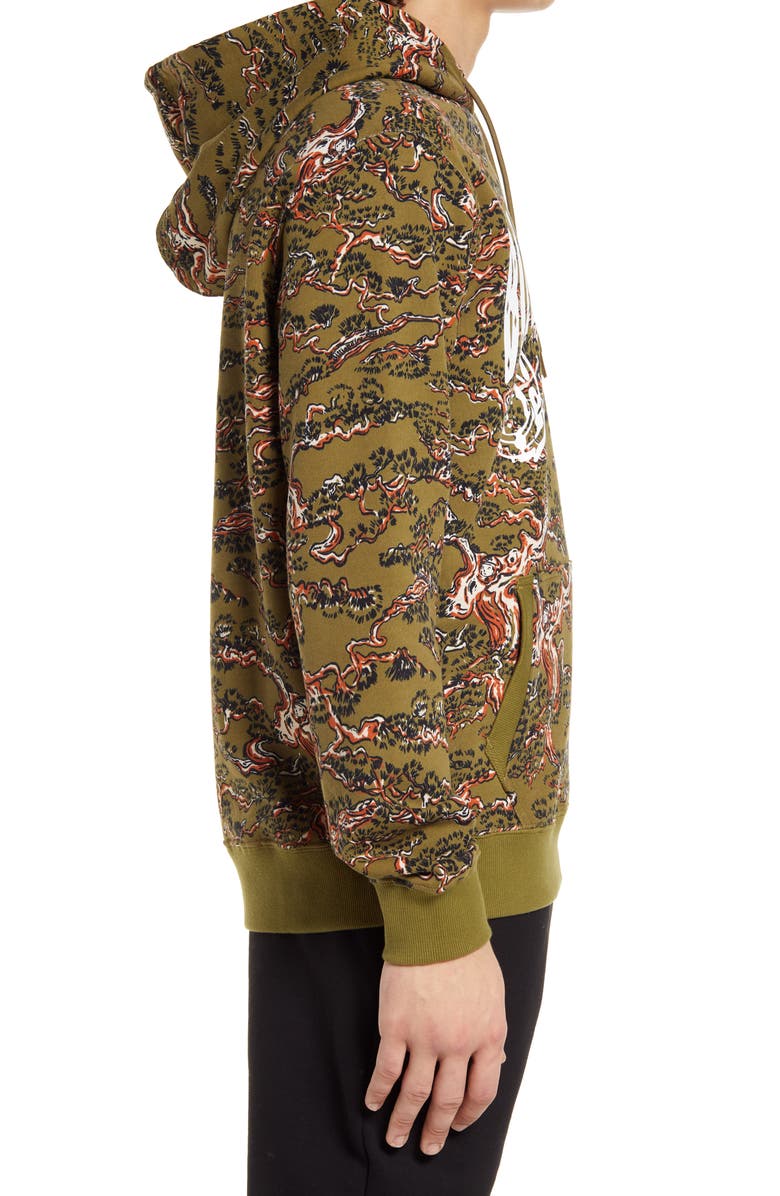 Billionaire Boys Club Camo Graphic Hoodie, Alternate, color,