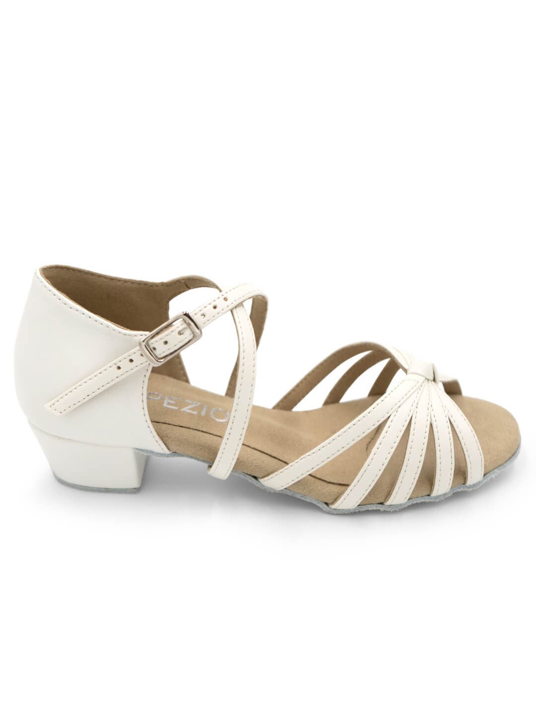 Valentina Ballroom Shoe, Alternate, color, white