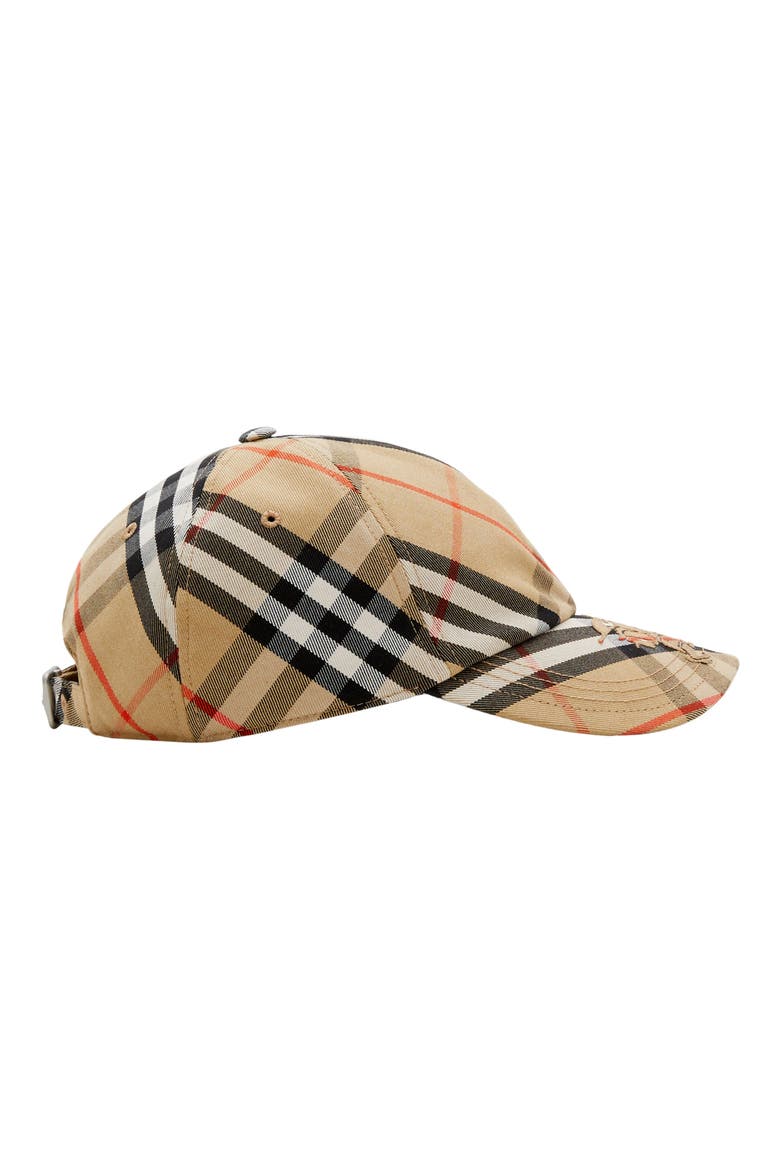 EKD Check Baseball Cap (Women) | Nordstrom