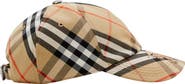 Burberry EKD Check Baseball Cap