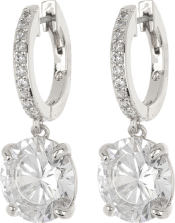 Kate Spade 【おしゃれ感高め☆】Cubic Zirconia Drop ピアス Kate Spade New York bright ideas drop earrings | Nordstromrack