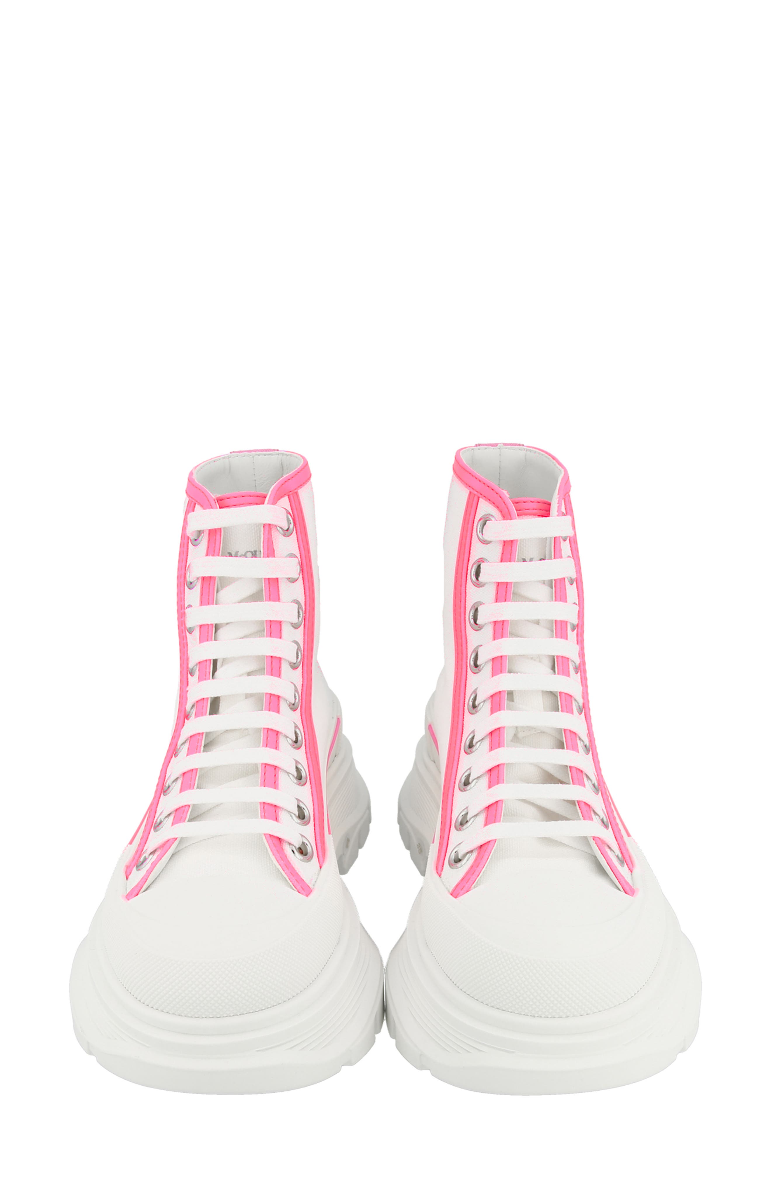 McQueen Tread Slick High Top Sneaker, Alternate, color, 