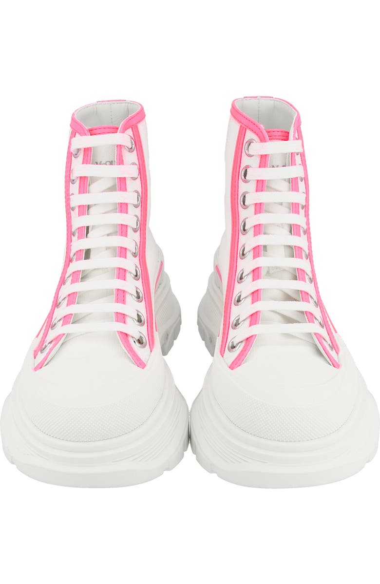 McQueen Tread Slick High Top Sneaker, Alternate, color,