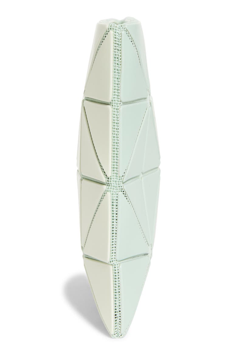 Lucent Zip Pouch, Alternate, color, GREEN X LIGHT GREEN