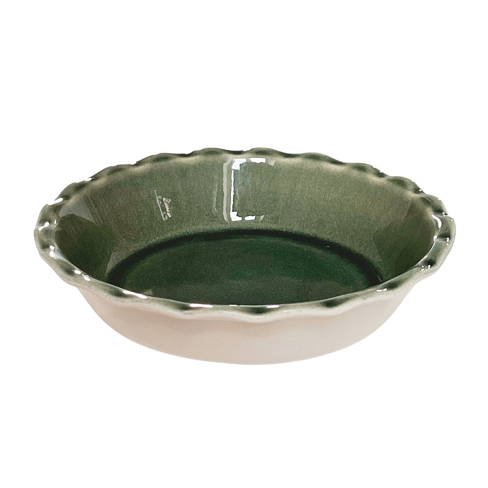selected Green/Ivory