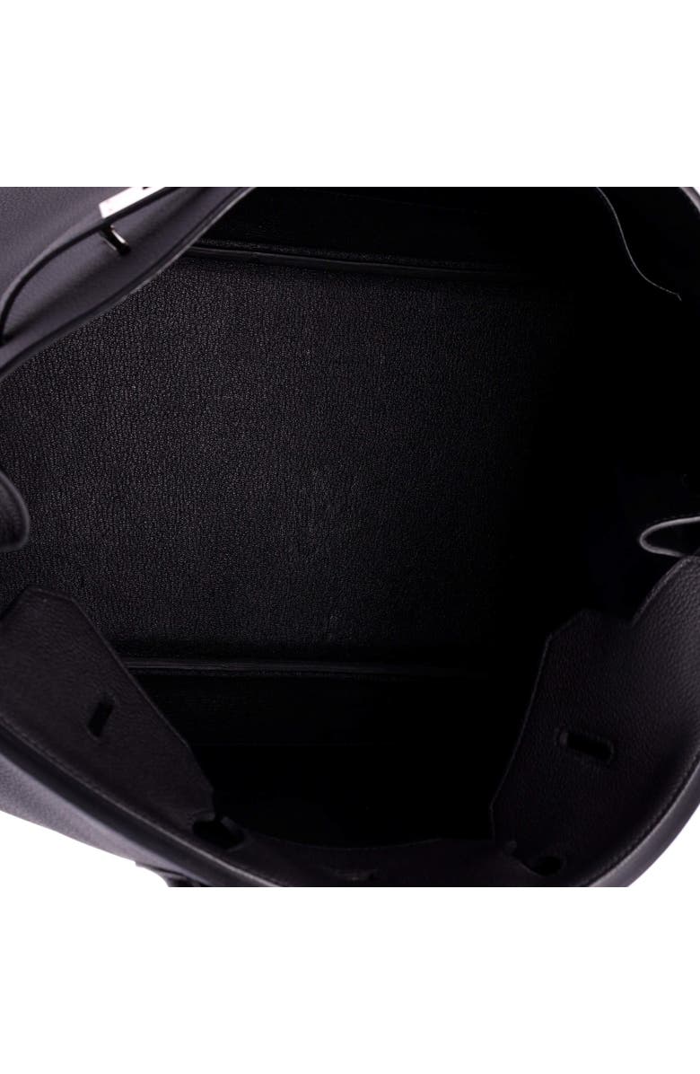 Pre-Owned Hermes Birkin Handbag Black Togo with Palladium Hardware 40, Alternate, color,