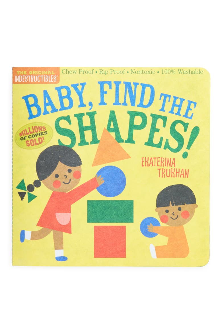 Indestructibles Baby, Find the Shapes! Book, Main, color, MULTI