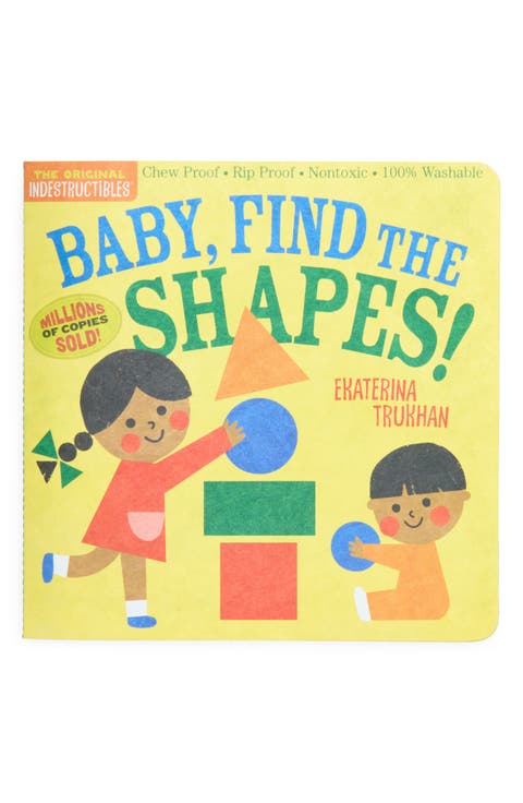 Indestructibles Baby, Find the Shapes! Book