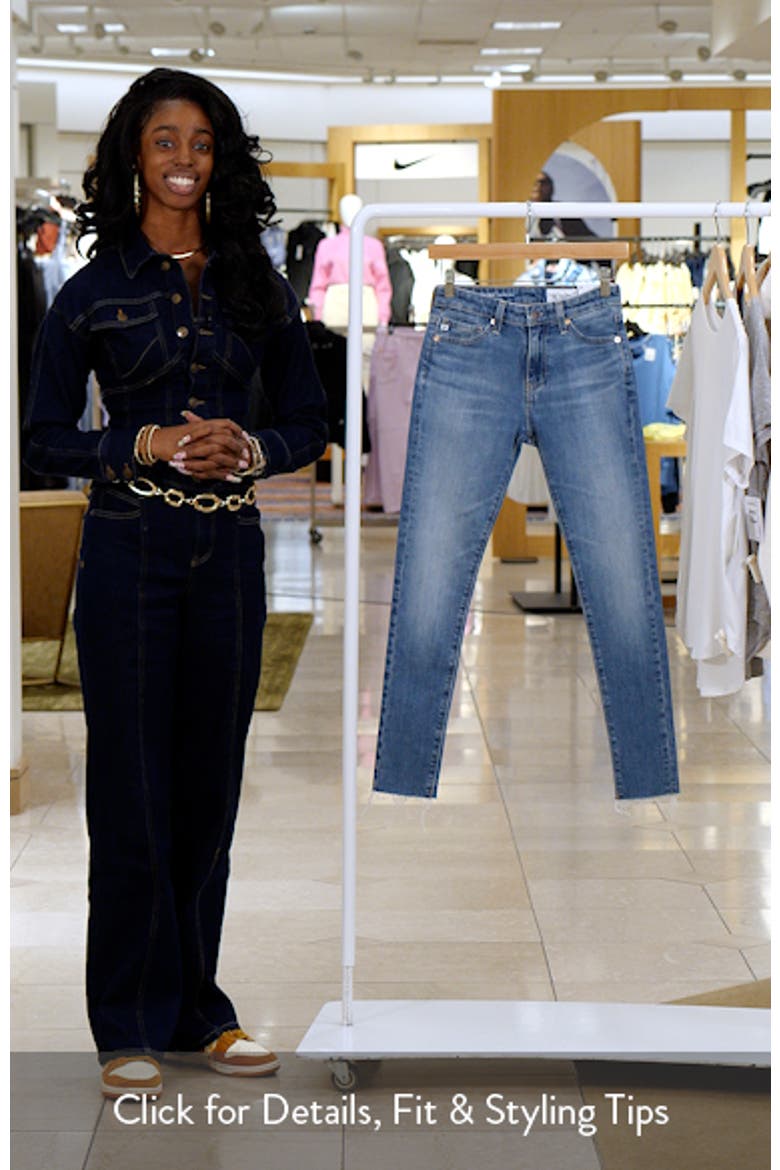 Farrah Skinny Ankle Jeans video