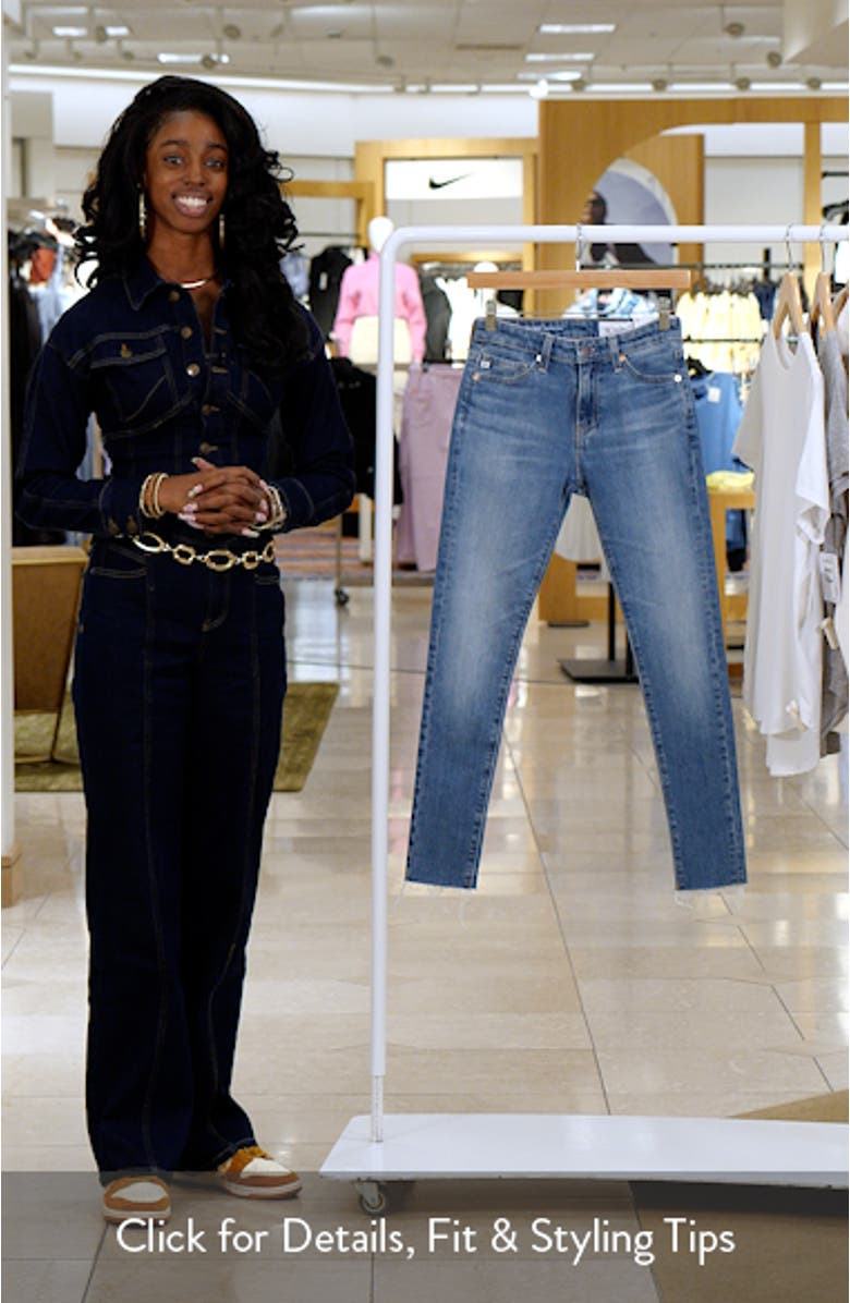 Farrah Skinny Ankle Jeans, sales video thumbnail