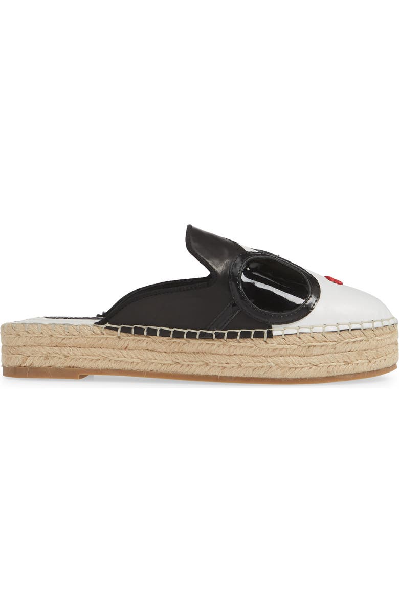Alice + Olivia Alice +Olivia Danika Espadrille Mule, Alternate, color,