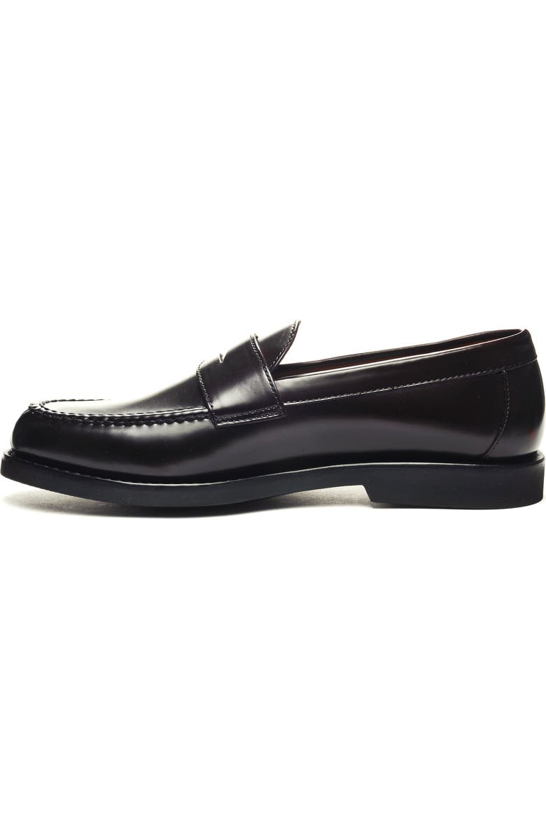 Sebago Ryan Brushed Po Loafer, Alternate, color, Brown Burgundy