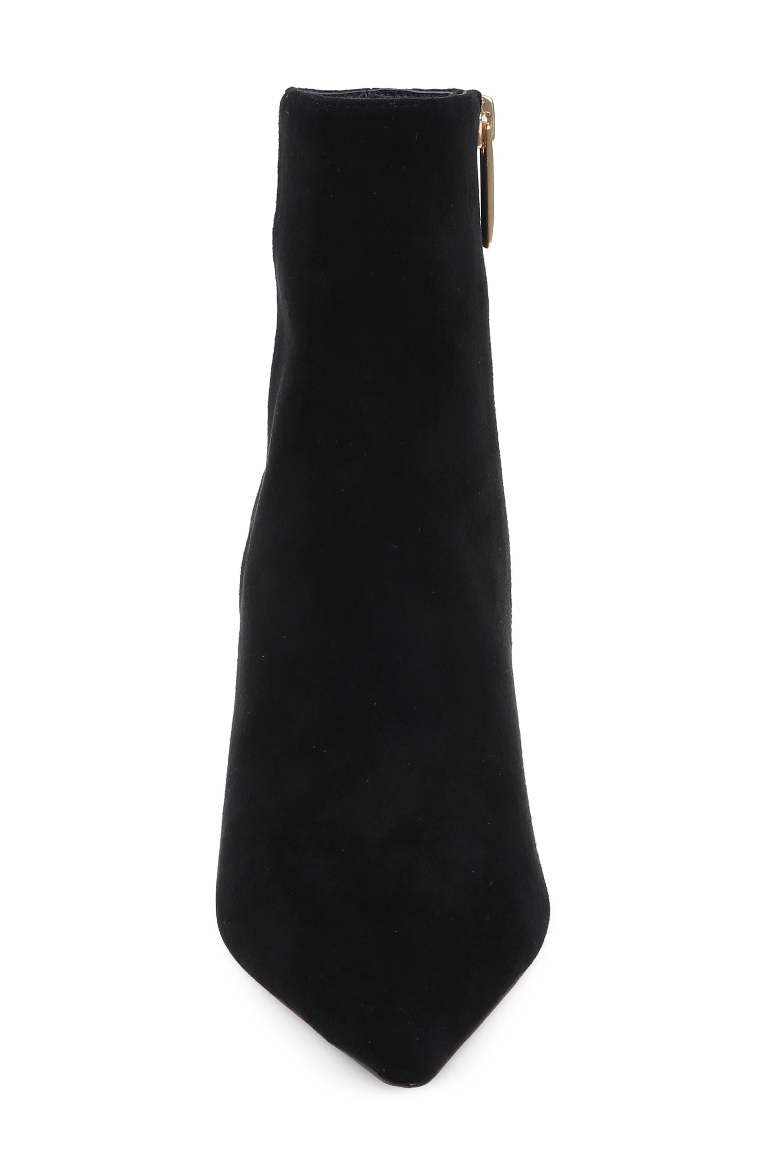 Houston Bootie, Alternate, color, BLACK SUEDE