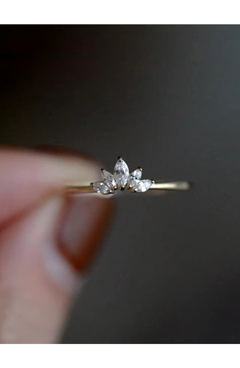 DLORIA Glimmer Dainty Ring, Alternate, color, 