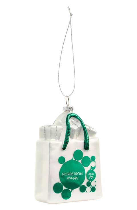Shopping Bag Christmas Ornament