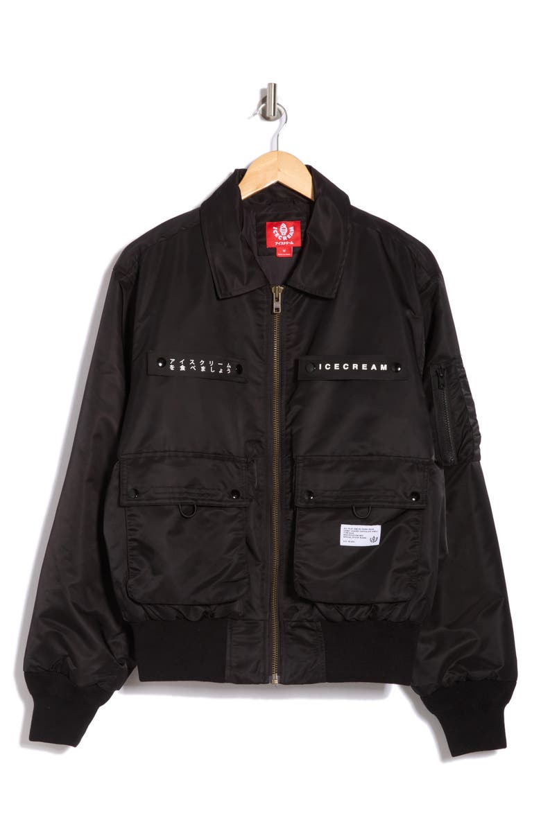 ICECREAM Broly Insulated Bomber Jacket, Alternate, color, 