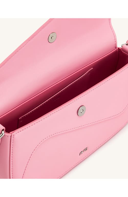 Jw Pei Addisyn Faux Leather Shoulder Bag In Pink