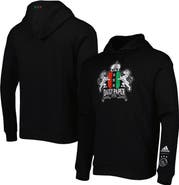 adidas Men's adidas Black Ajax Daily Paper Pullover Hoodie