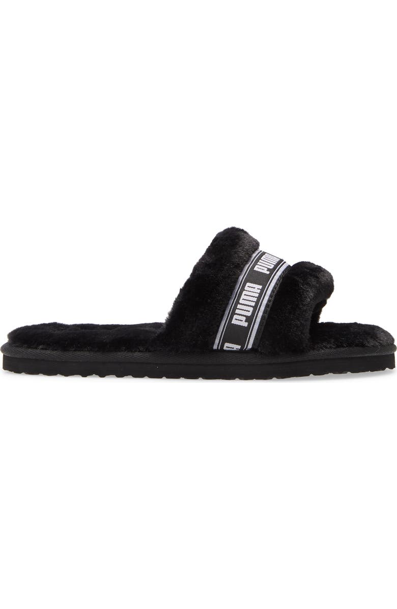 PUMA Fluff Slide Sandal, Alternate, color,