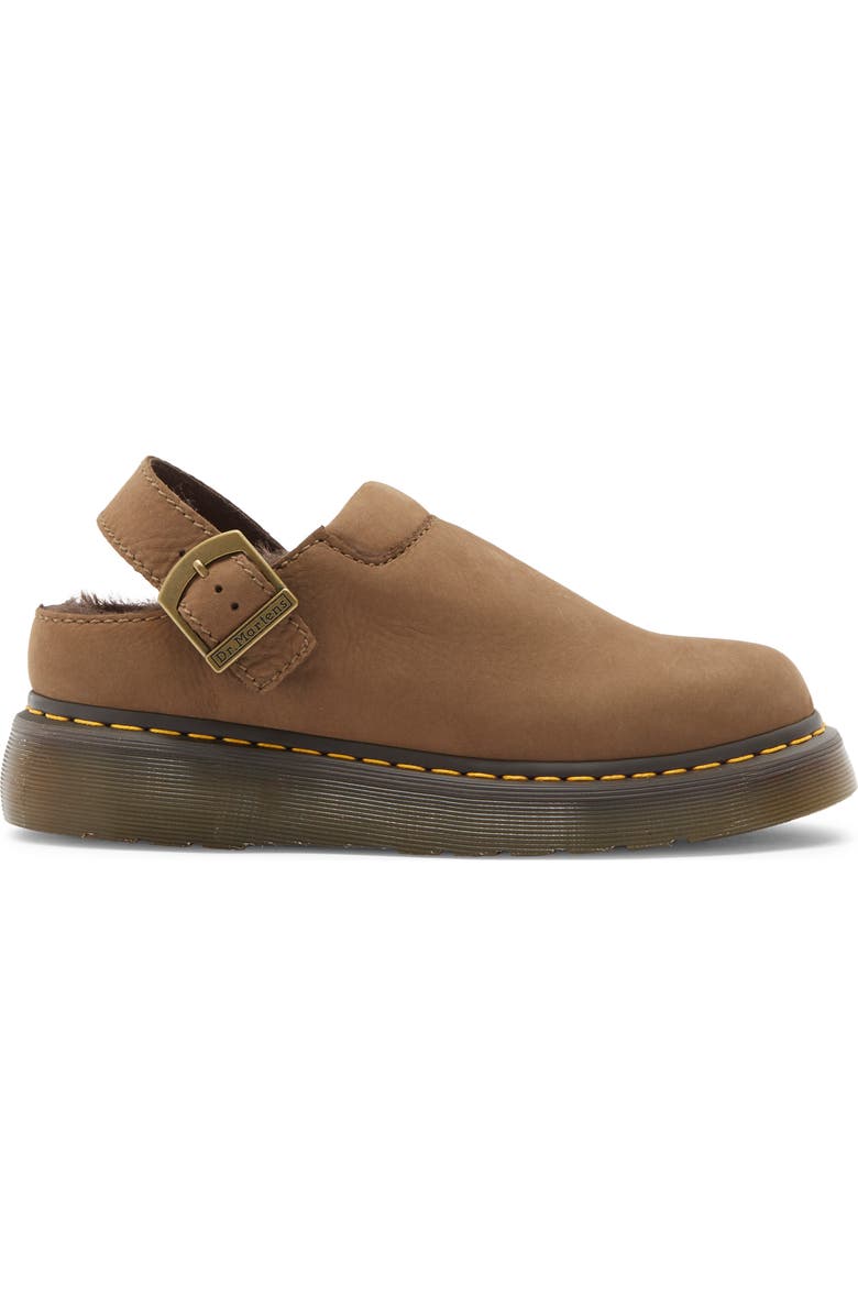 Dr. Martens Laketen Slingback Clog, Alternate, color, Dark Khaki