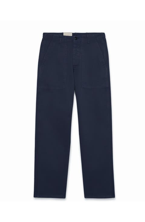 Newfatigue Herringbone Cotton Fatigue Trousers