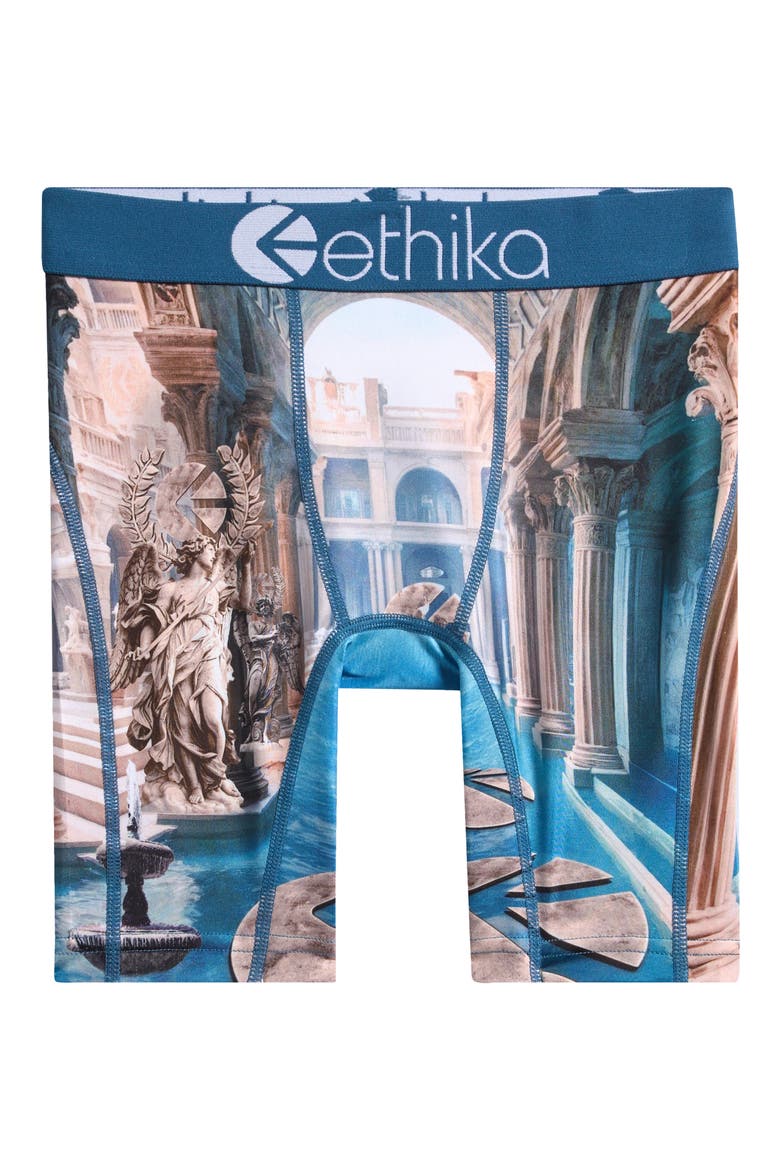Kids' Mythic Pool Boxer Briefs, Main, color, MYTHIC POOL