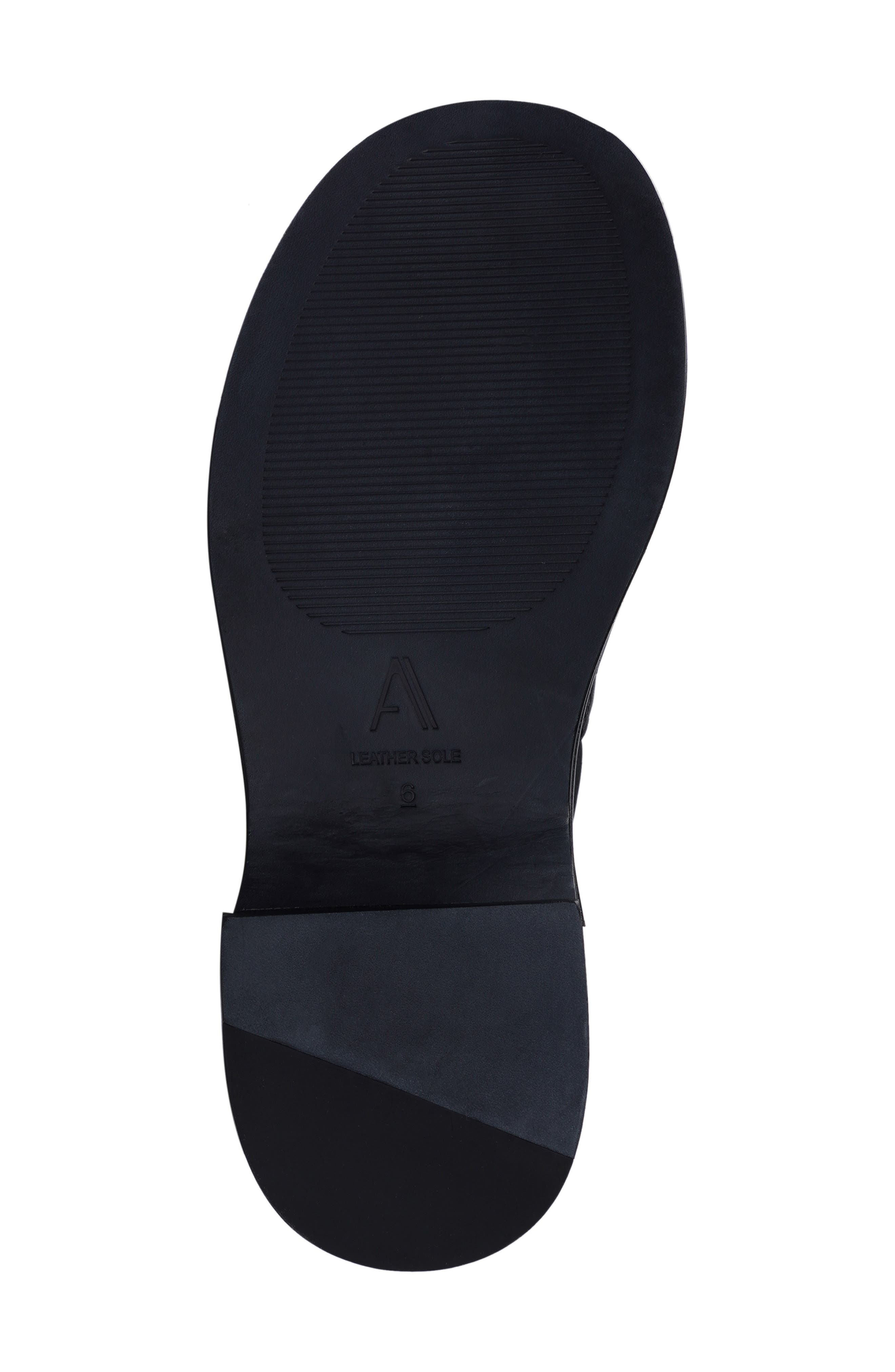 Artisan Crafted By Zigi Buxi Platform Mary Jane, Alternate, color, Black Leather