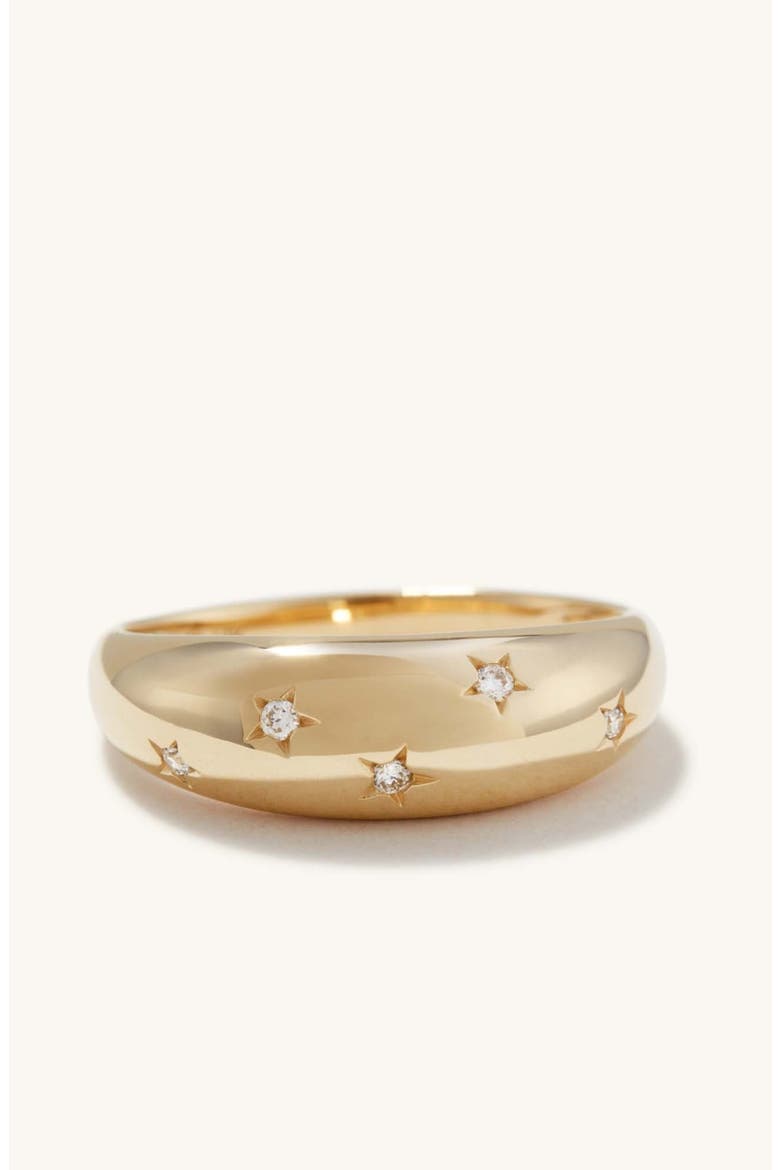 Celestial Dôme Ring, Alternate, color, Yellow Gold