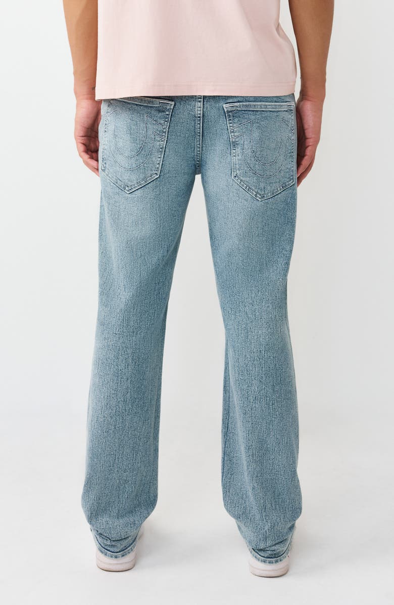 True Religion Ricky Straight Leg Jeans, Alternate, color, Light Odyssey
