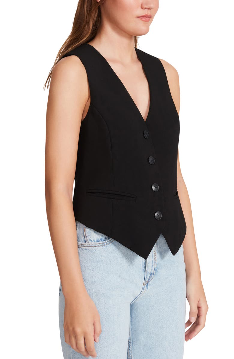 BB Dakota by Steve Madden Suit It and Boot It Vest, Alternate, color,