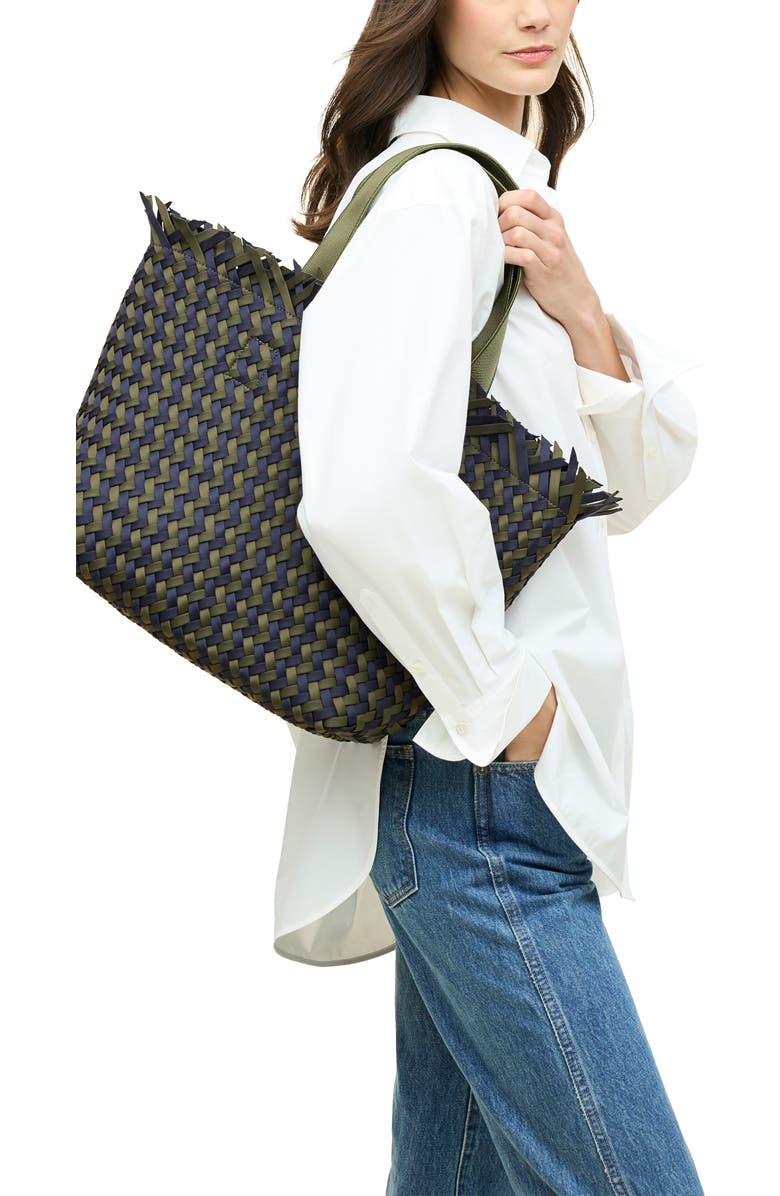 NAGHEDI Medium Havana Tote, Alternate, color, Cyprus