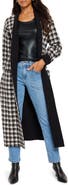 NIC+ZOE Cool Nights Plaid Duster Jacket