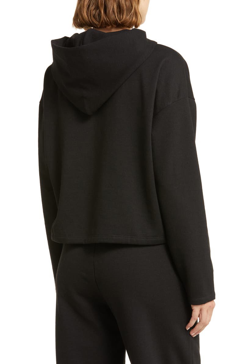 Zella Weekend Boxy Crop Hoodie, Alternate, color,