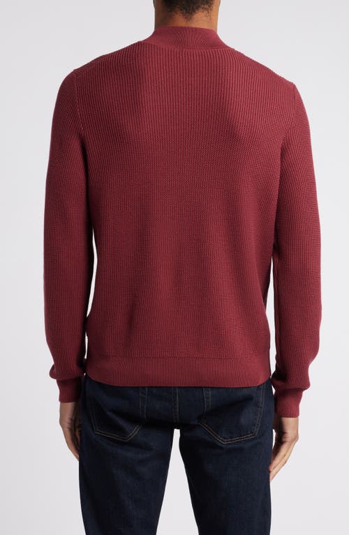 HUGO BOSS BOSS DERANO VIRGIN WOOL BLEND SWEATER