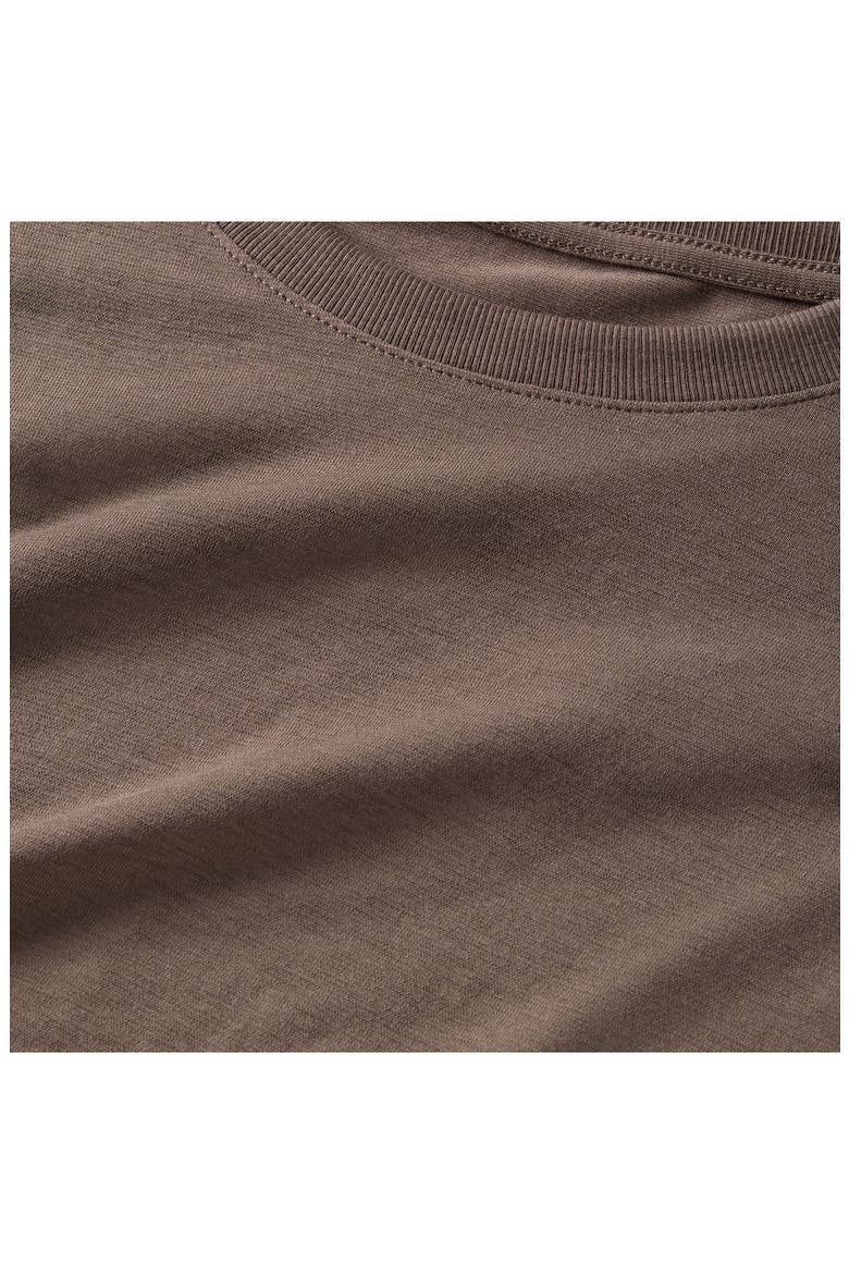 One Relaxed Dri-FIT T-Shirt, Alternate, color, 004 IRONSTONE/BLACK