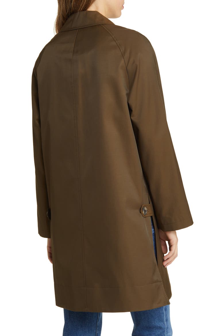 Mac Single Breasted Coat, Alternate, color, WILD MOSS