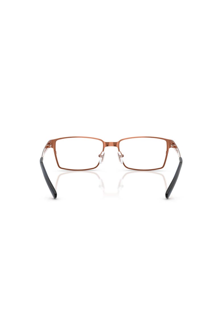54mm Rectangle optical glasses, Alternate, color, Blue