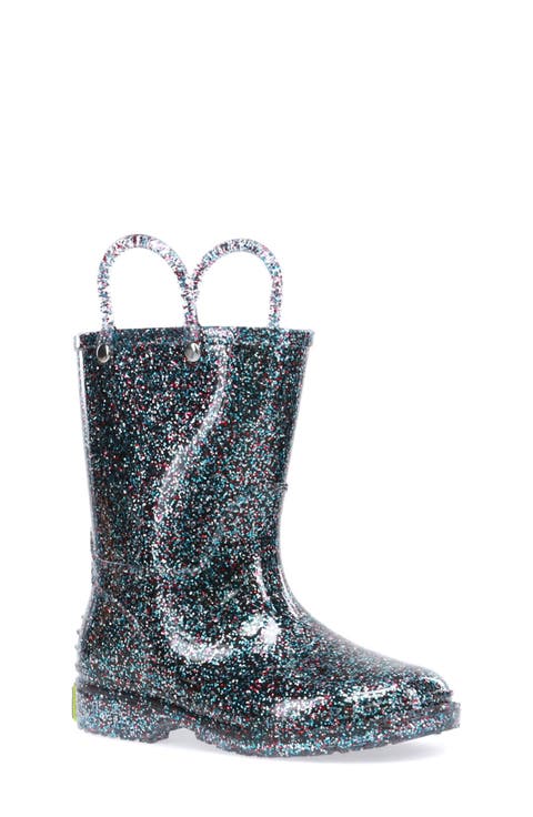 Glitter Rain Boot (Toddler, Walker, Big Kid)