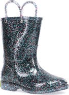 Western Chief Glitter Rain Boot