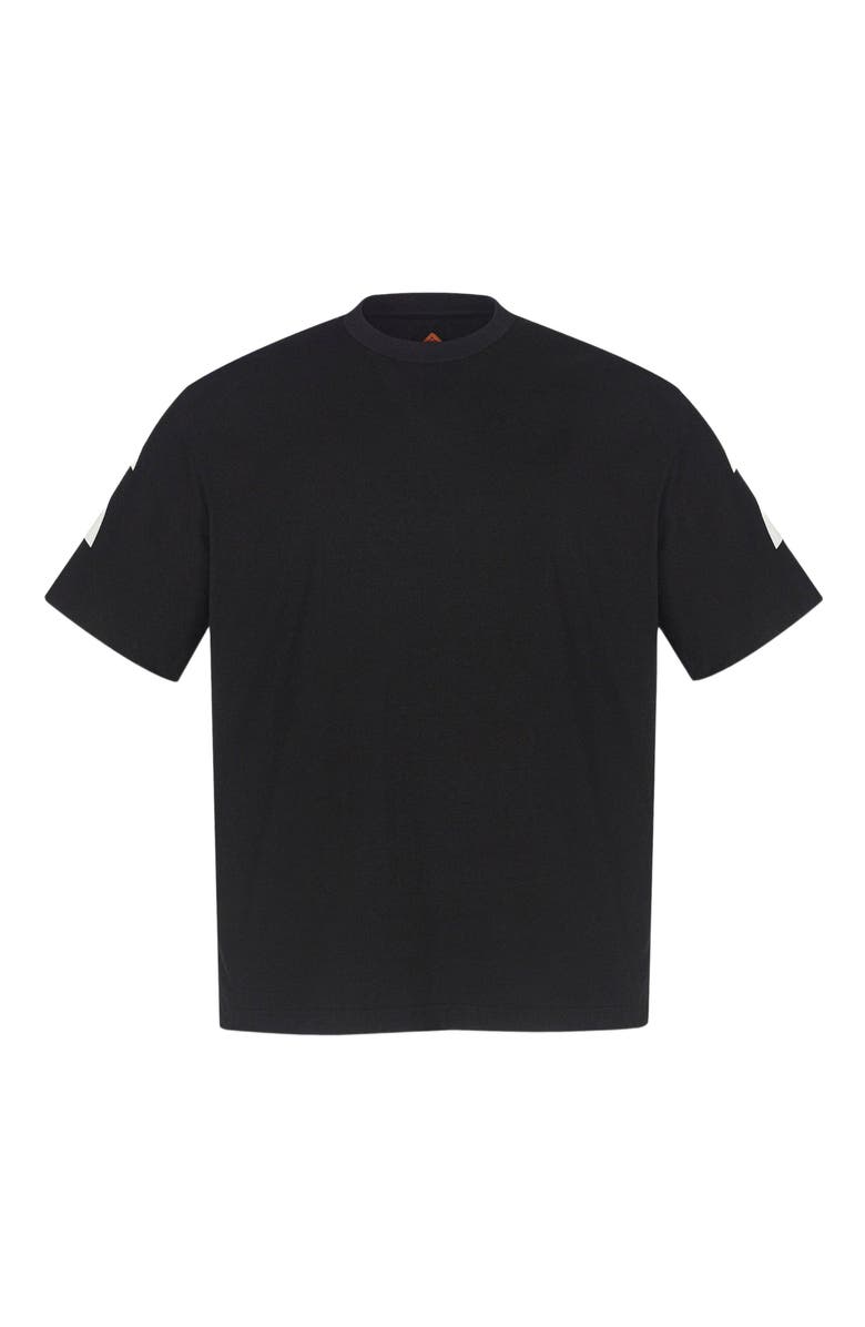 MCM Oversized Laurel Print T-Shirt in Organic Cotton, Main, color, 