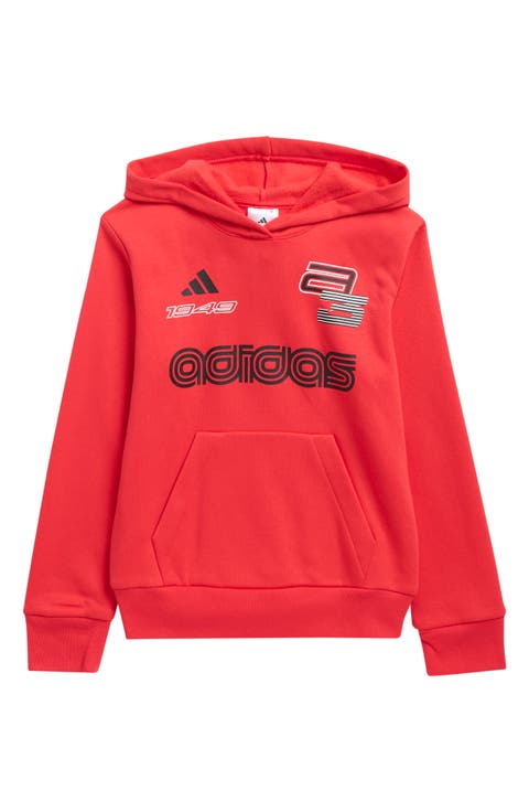 Kids' Adi Team Fleece Hoodie